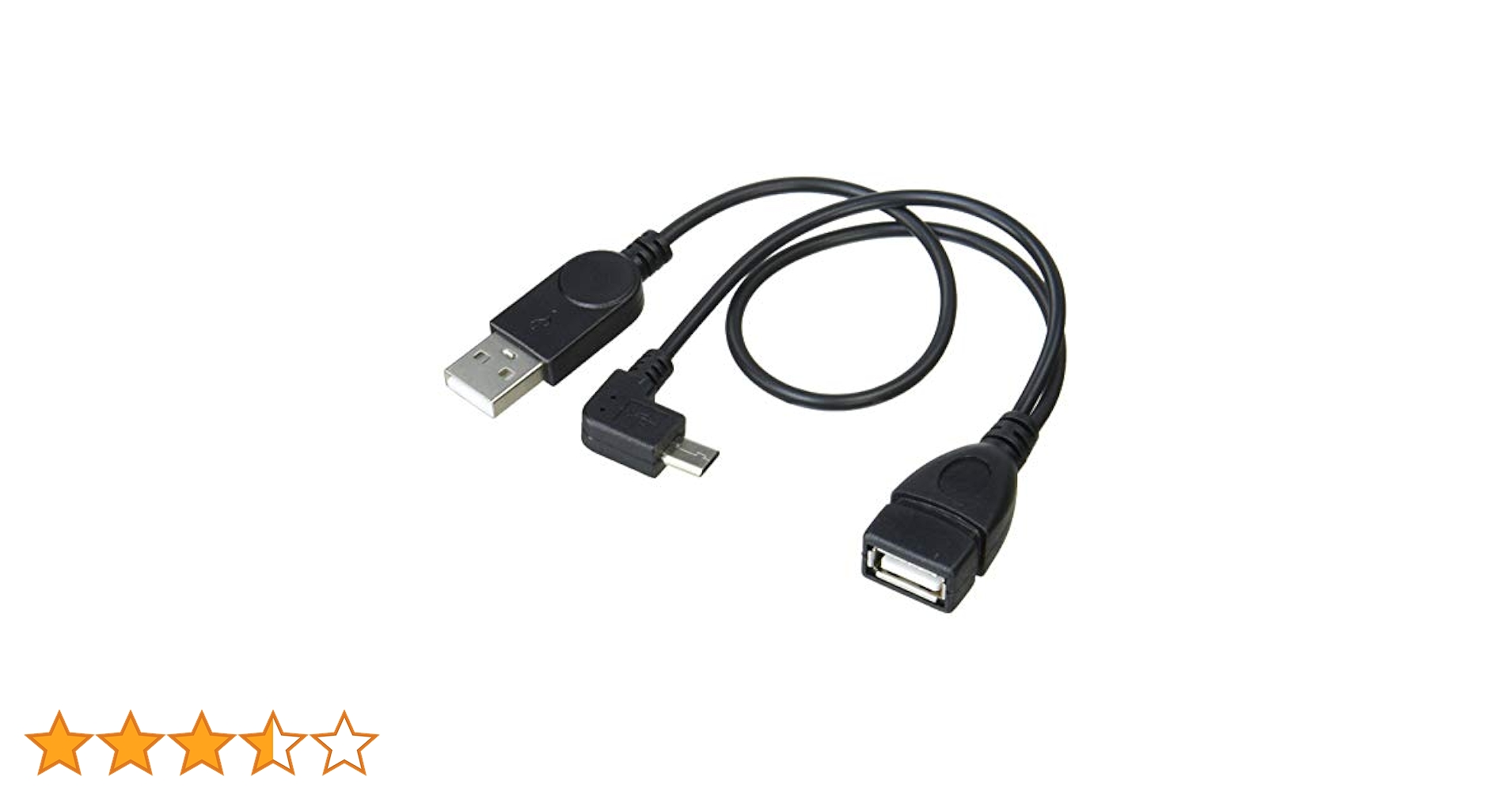 Amazon.co.jp: イケショップ×タイムリー OTG(USBホスト)ケーブル